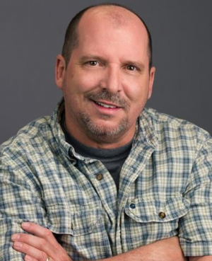 Portrait photo of Jeff Bueneman